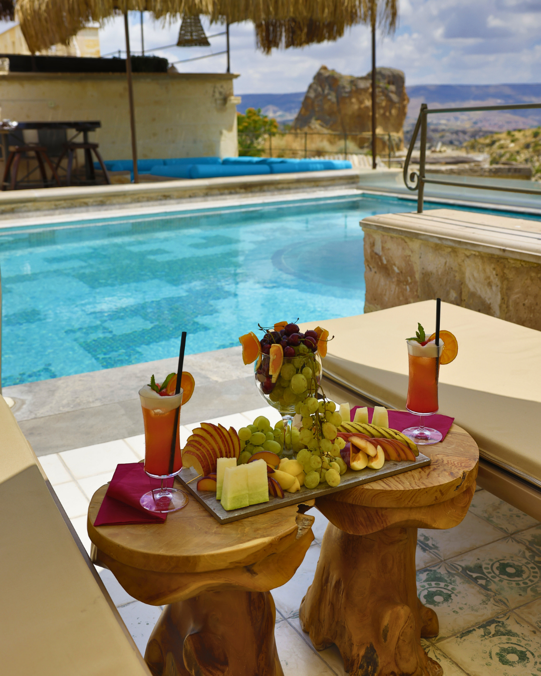 Бассейн Зима